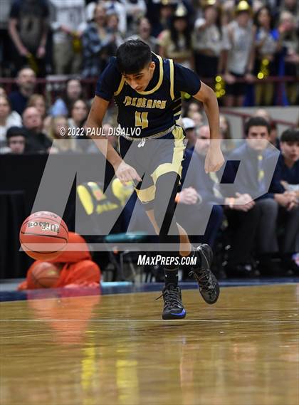 Thumbnail 3 in Frederick @ Pueblo South (CHSAA 4A Final Four) photogallery.