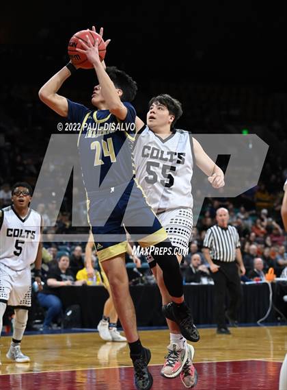 Thumbnail 2 in Frederick @ Pueblo South (CHSAA 4A Final Four) photogallery.
