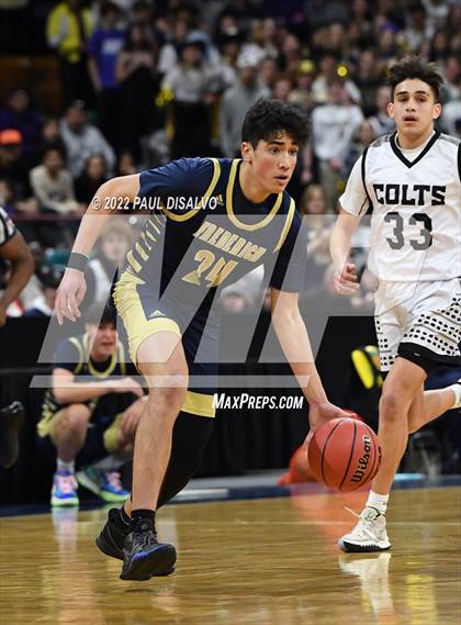 Thumbnail 3 in Frederick @ Pueblo South (CHSAA 4A Final Four) photogallery.