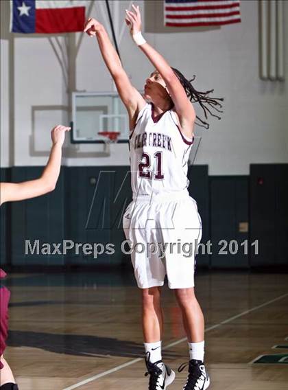 Thumbnail 1 in Clear Creek vs. A&M Consolidated (McDonalds Texas Invitational) photogallery.