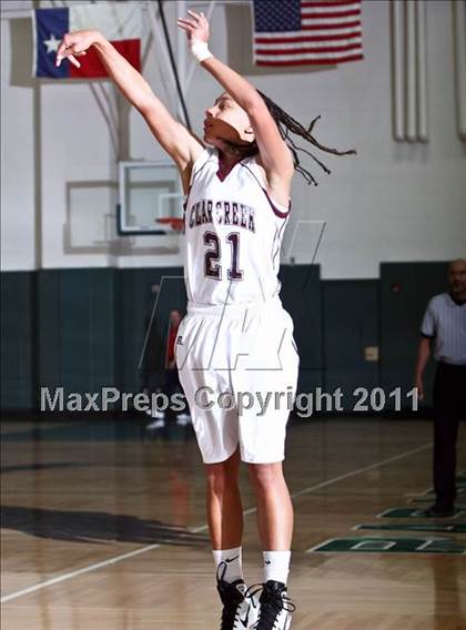 Thumbnail 2 in Clear Creek vs. A&M Consolidated (McDonalds Texas Invitational) photogallery.