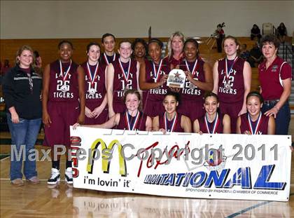 Thumbnail 2 in Clear Creek vs. A&M Consolidated (McDonalds Texas Invitational) photogallery.
