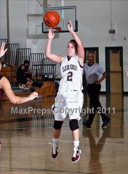 Thumbnail 3 in Clear Creek vs. A&M Consolidated (McDonalds Texas Invitational) photogallery.