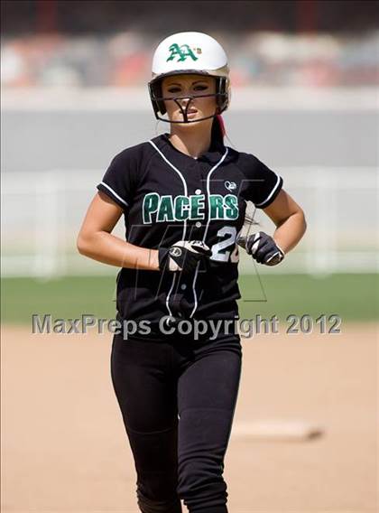 Thumbnail 1 in St. Matthias @ Pomona Catholic (CIF SS Playoffs) photogallery.