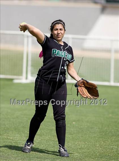 Thumbnail 1 in St. Matthias @ Pomona Catholic (CIF SS Playoffs) photogallery.
