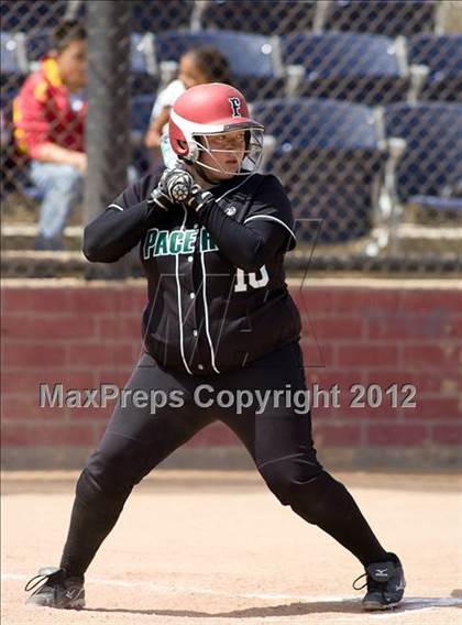 Thumbnail 3 in St. Matthias @ Pomona Catholic (CIF SS Playoffs) photogallery.