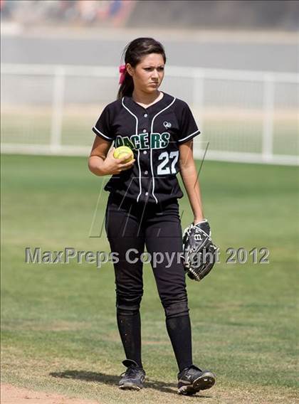 Thumbnail 2 in St. Matthias @ Pomona Catholic (CIF SS Playoffs) photogallery.