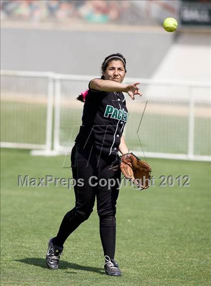 Thumbnail 2 in St. Matthias @ Pomona Catholic (CIF SS Playoffs) photogallery.