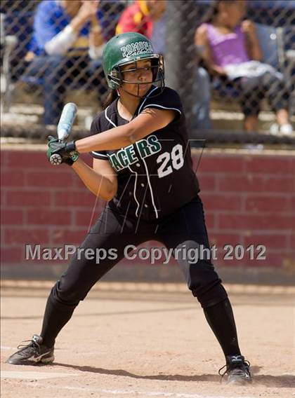 Thumbnail 2 in St. Matthias @ Pomona Catholic (CIF SS Playoffs) photogallery.