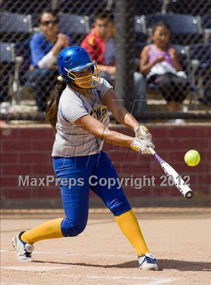 Thumbnail 3 in St. Matthias @ Pomona Catholic (CIF SS Playoffs) photogallery.