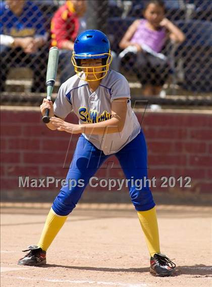 Thumbnail 3 in St. Matthias @ Pomona Catholic (CIF SS Playoffs) photogallery.