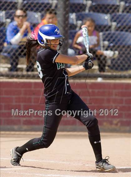 Thumbnail 2 in St. Matthias @ Pomona Catholic (CIF SS Playoffs) photogallery.