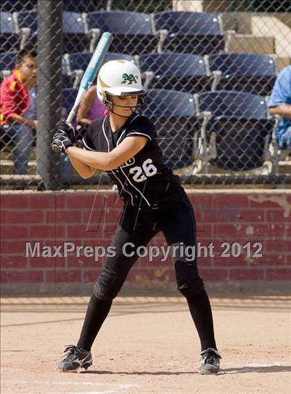 Thumbnail 2 in St. Matthias @ Pomona Catholic (CIF SS Playoffs) photogallery.