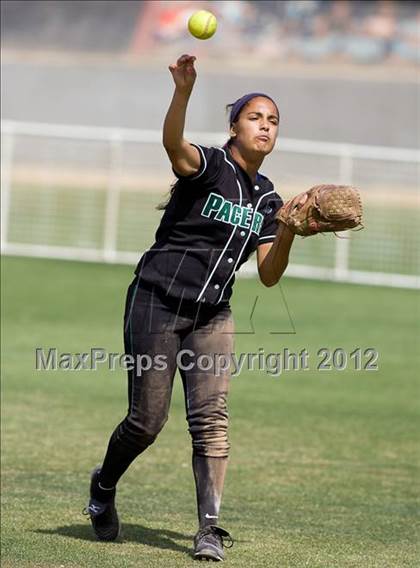 Thumbnail 1 in St. Matthias @ Pomona Catholic (CIF SS Playoffs) photogallery.