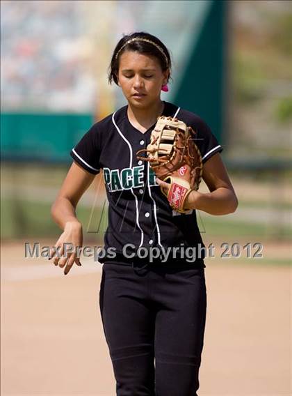Thumbnail 1 in St. Matthias @ Pomona Catholic (CIF SS Playoffs) photogallery.