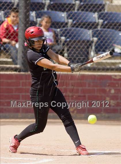 Thumbnail 1 in St. Matthias @ Pomona Catholic (CIF SS Playoffs) photogallery.