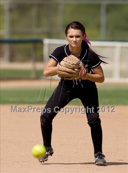 Thumbnail 2 in St. Matthias @ Pomona Catholic (CIF SS Playoffs) photogallery.