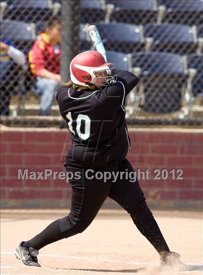 Thumbnail 1 in St. Matthias @ Pomona Catholic (CIF SS Playoffs) photogallery.