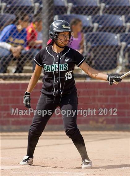 Thumbnail 3 in St. Matthias @ Pomona Catholic (CIF SS Playoffs) photogallery.