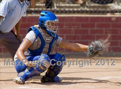 Thumbnail 3 in St. Matthias @ Pomona Catholic (CIF SS Playoffs) photogallery.