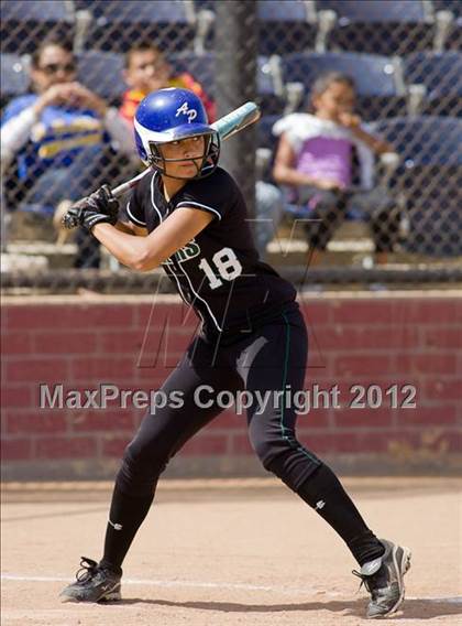 Thumbnail 1 in St. Matthias @ Pomona Catholic (CIF SS Playoffs) photogallery.