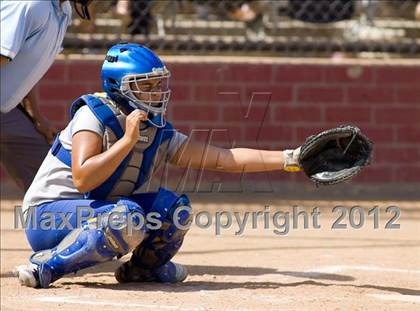 Thumbnail 1 in St. Matthias @ Pomona Catholic (CIF SS Playoffs) photogallery.