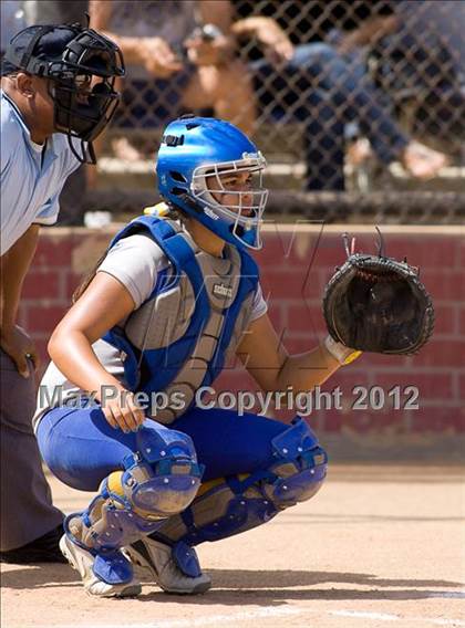 Thumbnail 1 in St. Matthias @ Pomona Catholic (CIF SS Playoffs) photogallery.