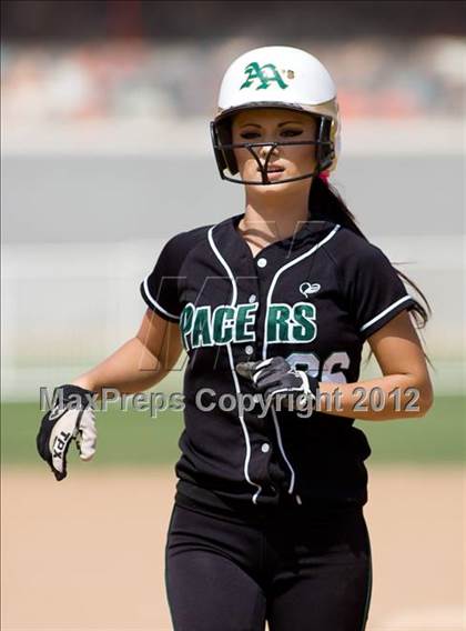 Thumbnail 2 in St. Matthias @ Pomona Catholic (CIF SS Playoffs) photogallery.