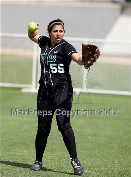 Thumbnail 3 in St. Matthias @ Pomona Catholic (CIF SS Playoffs) photogallery.