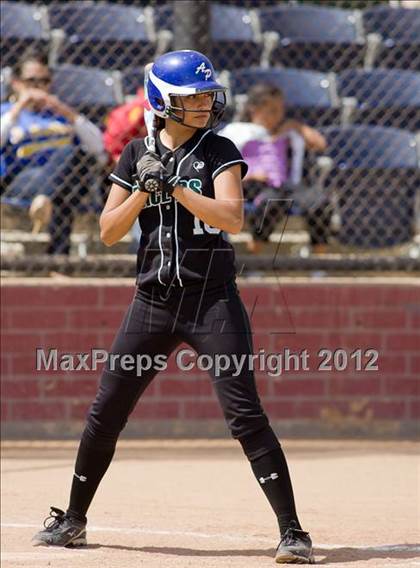 Thumbnail 3 in St. Matthias @ Pomona Catholic (CIF SS Playoffs) photogallery.