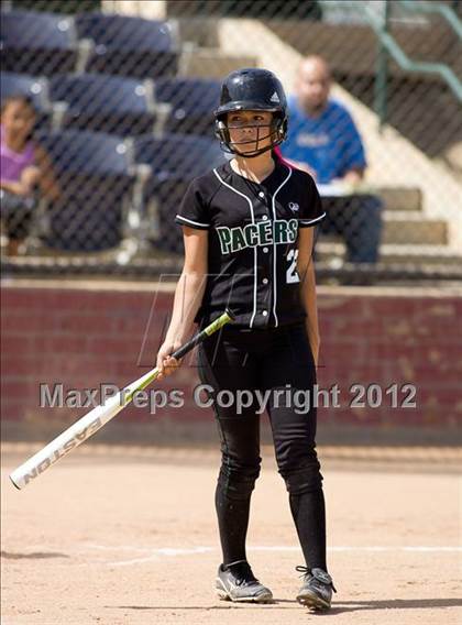 Thumbnail 3 in St. Matthias @ Pomona Catholic (CIF SS Playoffs) photogallery.