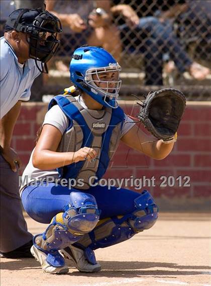 Thumbnail 3 in St. Matthias @ Pomona Catholic (CIF SS Playoffs) photogallery.