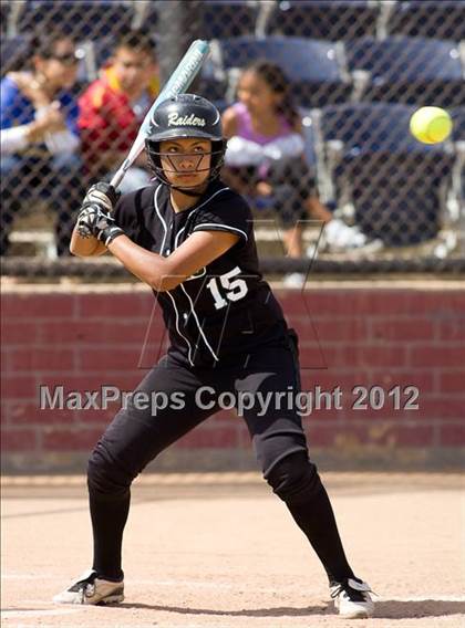 Thumbnail 3 in St. Matthias @ Pomona Catholic (CIF SS Playoffs) photogallery.