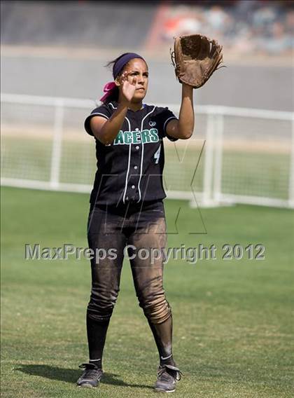Thumbnail 3 in St. Matthias @ Pomona Catholic (CIF SS Playoffs) photogallery.