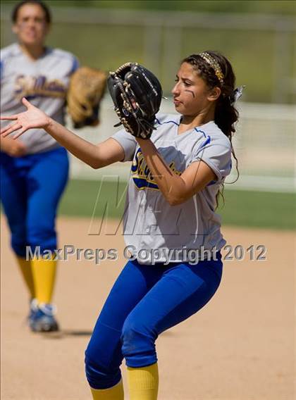 Thumbnail 3 in St. Matthias @ Pomona Catholic (CIF SS Playoffs) photogallery.