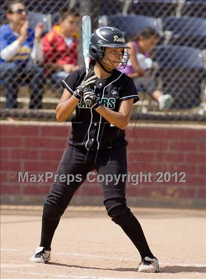 Thumbnail 1 in St. Matthias @ Pomona Catholic (CIF SS Playoffs) photogallery.