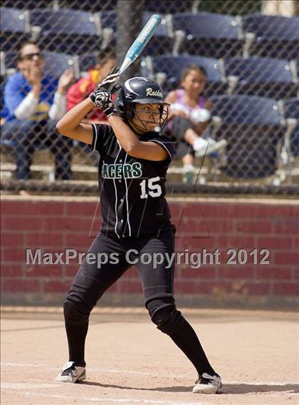Thumbnail 2 in St. Matthias @ Pomona Catholic (CIF SS Playoffs) photogallery.