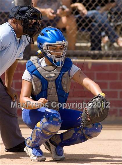 Thumbnail 1 in St. Matthias @ Pomona Catholic (CIF SS Playoffs) photogallery.