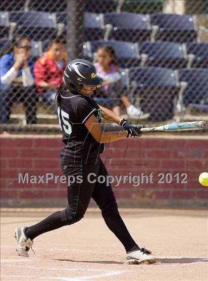 Thumbnail 1 in St. Matthias @ Pomona Catholic (CIF SS Playoffs) photogallery.