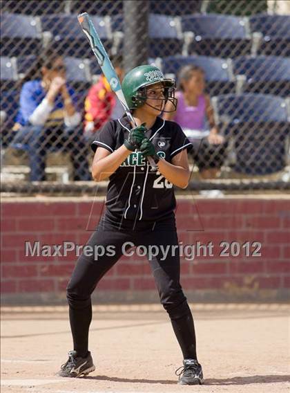 Thumbnail 2 in St. Matthias @ Pomona Catholic (CIF SS Playoffs) photogallery.