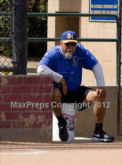 Thumbnail 1 in St. Matthias @ Pomona Catholic (CIF SS Playoffs) photogallery.
