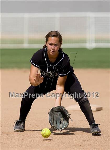 Thumbnail 3 in St. Matthias @ Pomona Catholic (CIF SS Playoffs) photogallery.