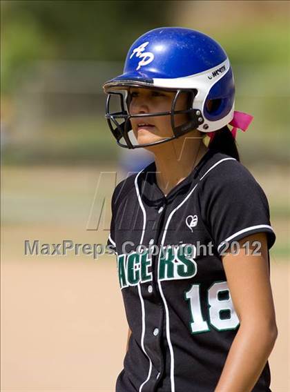 Thumbnail 2 in St. Matthias @ Pomona Catholic (CIF SS Playoffs) photogallery.