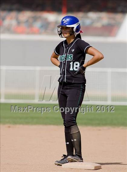Thumbnail 2 in St. Matthias @ Pomona Catholic (CIF SS Playoffs) photogallery.