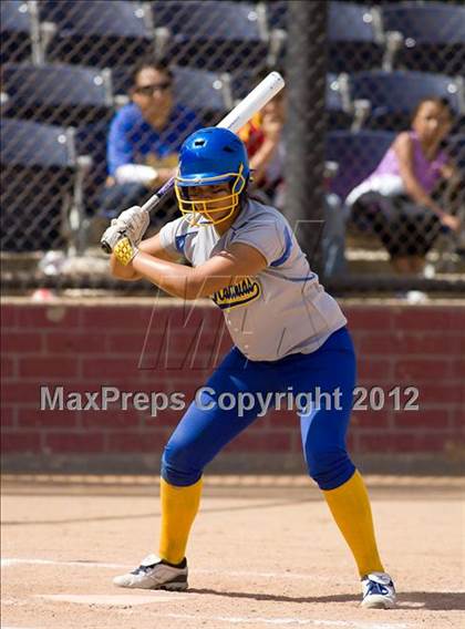 Thumbnail 2 in St. Matthias @ Pomona Catholic (CIF SS Playoffs) photogallery.