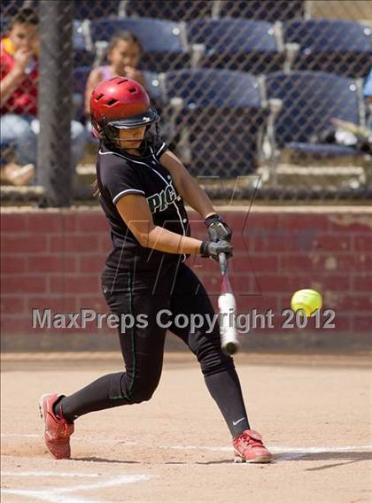 Thumbnail 1 in St. Matthias @ Pomona Catholic (CIF SS Playoffs) photogallery.