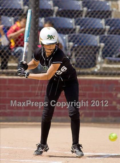 Thumbnail 1 in St. Matthias @ Pomona Catholic (CIF SS Playoffs) photogallery.