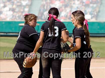 Thumbnail 3 in St. Matthias @ Pomona Catholic (CIF SS Playoffs) photogallery.