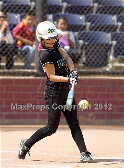 Thumbnail 3 in St. Matthias @ Pomona Catholic (CIF SS Playoffs) photogallery.