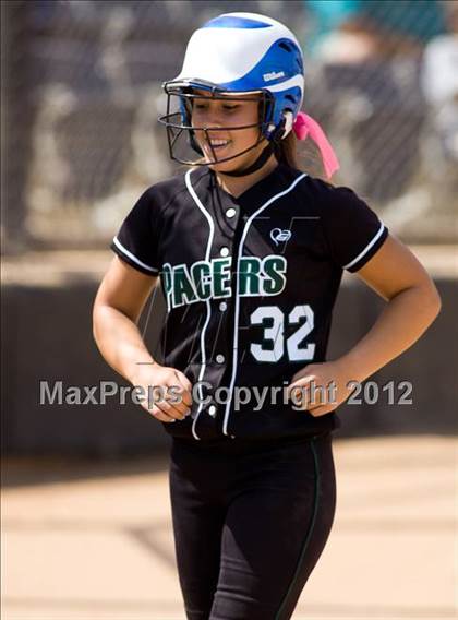 Thumbnail 3 in St. Matthias @ Pomona Catholic (CIF SS Playoffs) photogallery.